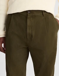 Pleated Twill Trousers | Madewell