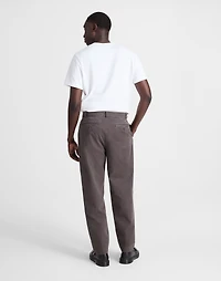 Pleated Twill Trousers | Madewell