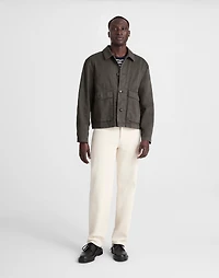 Patch-Pocket Work Jacket | Madewell