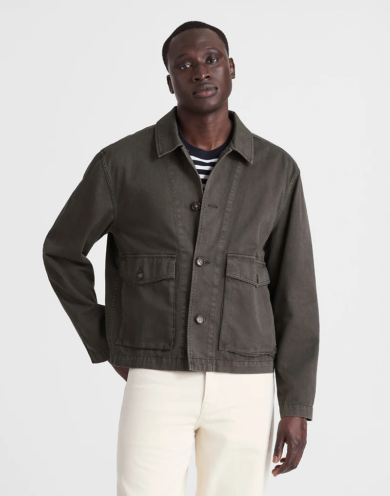 Patch-Pocket Work Jacket | Madewell