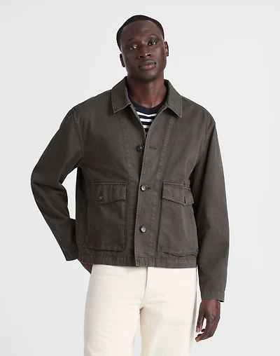 Patch-Pocket Work Jacket | Madewell