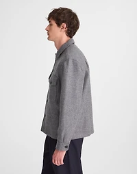 Shirt-Jacket in Italian Wool | Madewell