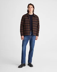 Zip-Front Jacket in Japanese Flannel | Madewell