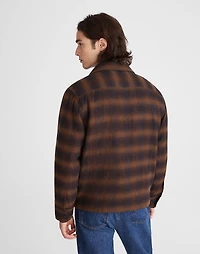 Zip-Front Jacket in Japanese Flannel | Madewell