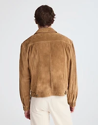 Suede Western Jacket | Madewell