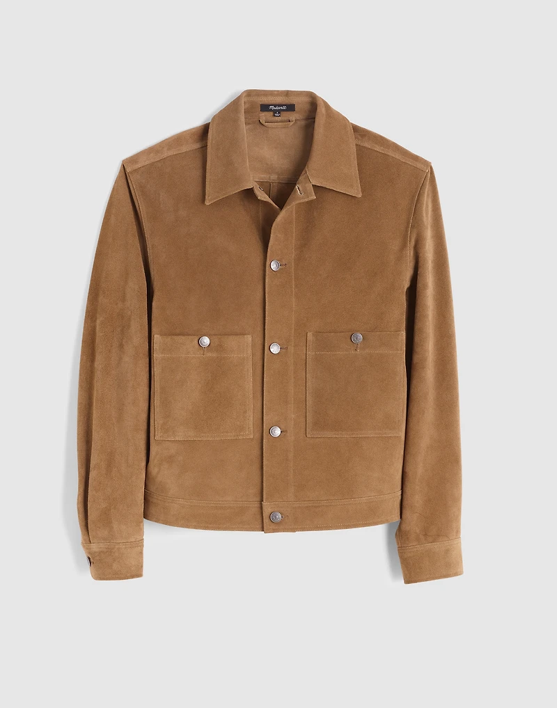 Suede Western Jacket | Madewell