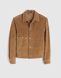 Suede Western Jacket | Madewell