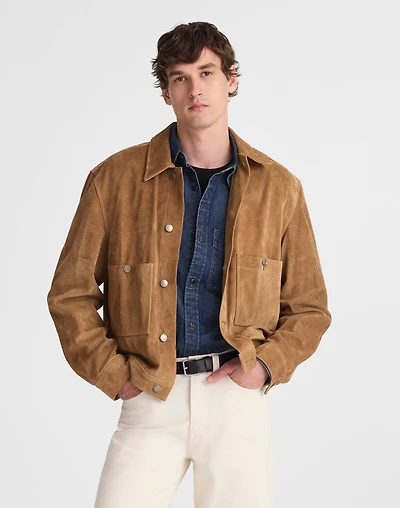 Suede Western Jacket | Madewell