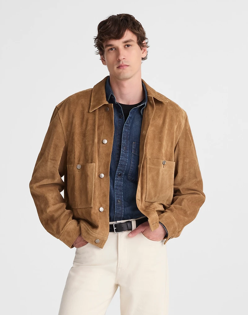 Suede Western Jacket | Madewell