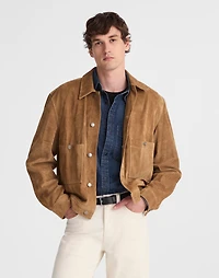 Suede Western Jacket | Madewell
