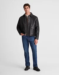 Leather Flight Jacket | Madewell