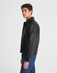 Leather Flight Jacket | Madewell