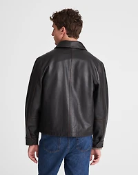 Leather Flight Jacket | Madewell