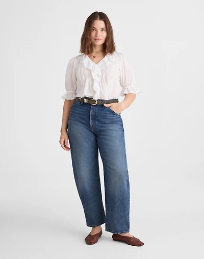 The Plus Balloon Jean | Madewell