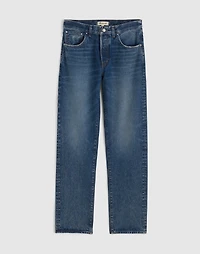 The Plus Dean Easy Straight Jean in Greendale Wash | Madewell