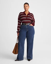 The Plus Wide-Leg Jean | Madewell