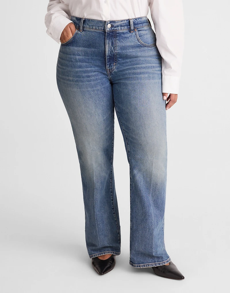 The Plus Curvy Vintage Flare Jean | Madewell
