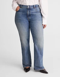 The Plus Curvy Vintage Flare Jean | Madewell