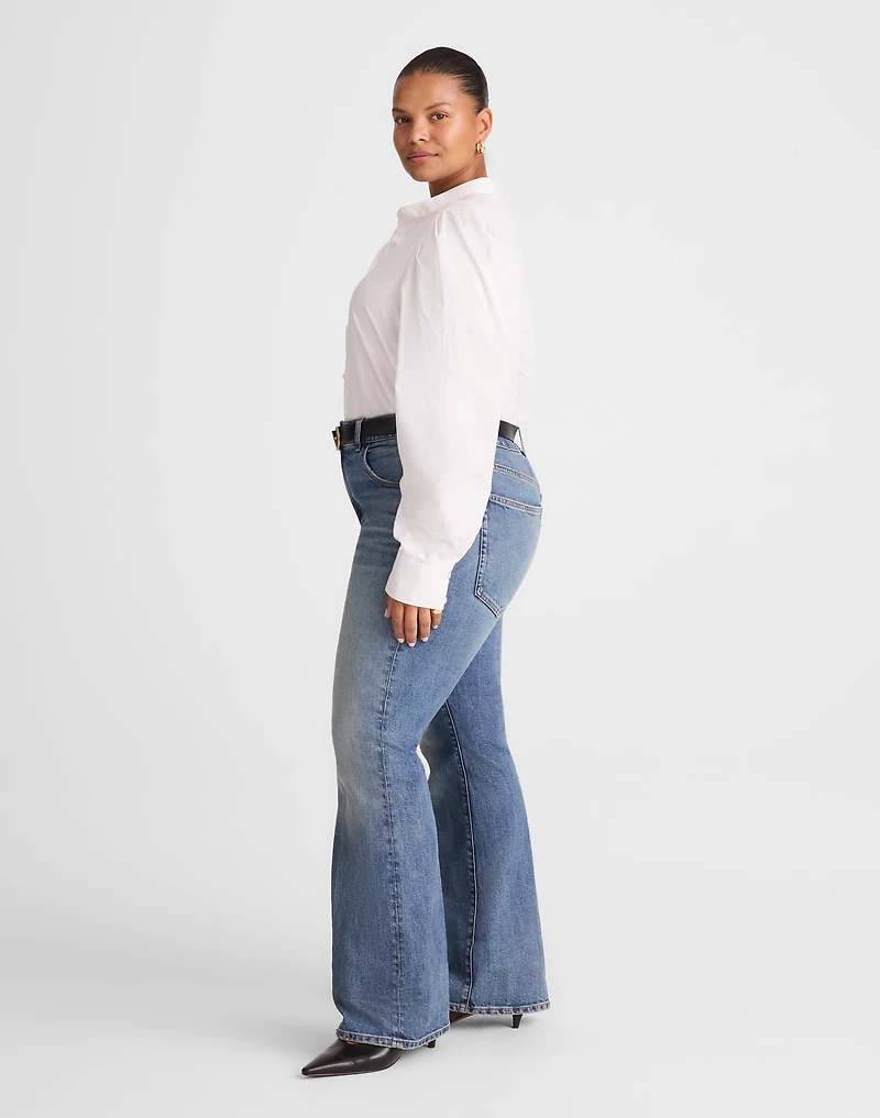 The Plus Curvy Vintage Flare Jean | Madewell