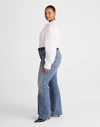 The Plus Curvy Vintage Flare Jean | Madewell