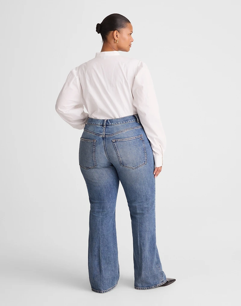 The Plus Curvy Vintage Flare Jean | Madewell