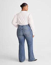 The Plus Curvy Vintage Flare Jean | Madewell
