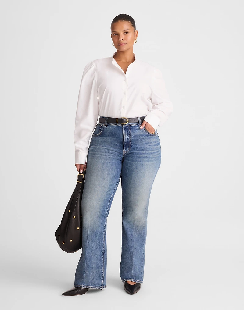 The Plus Curvy Vintage Flare Jean | Madewell