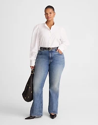 The Plus Curvy Vintage Flare Jean | Madewell