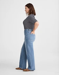 The Plus Curvy Emmett Wide-Leg Jean | Madewell