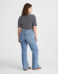 The Plus Curvy Emmett Wide-Leg Jean | Madewell