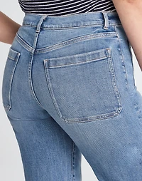 The Plus Curvy Emmett Wide-Leg Jean | Madewell