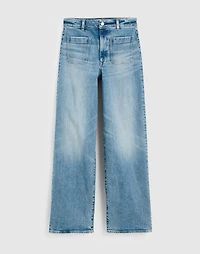 The Plus Curvy Emmett Wide-Leg Jean | Madewell