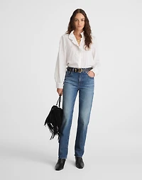 Ruffled Button-Up Top | Madewell