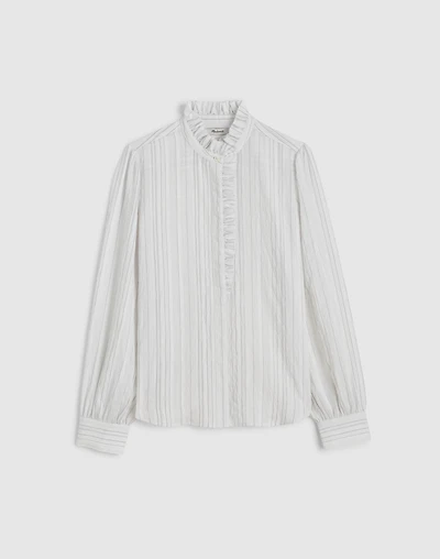 Ruffled Button-Up Top | Madewell