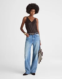 V-Neck Slip Cami | Madewell