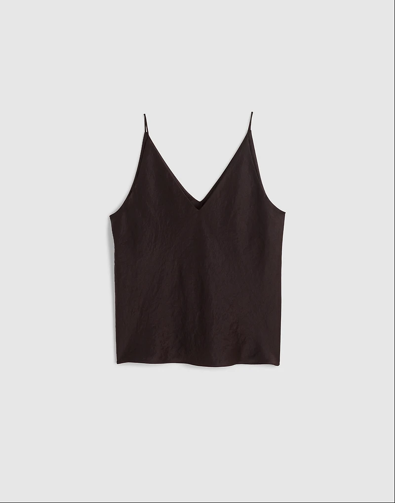 V-Neck Slip Cami | Madewell