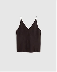 V-Neck Slip Cami | Madewell