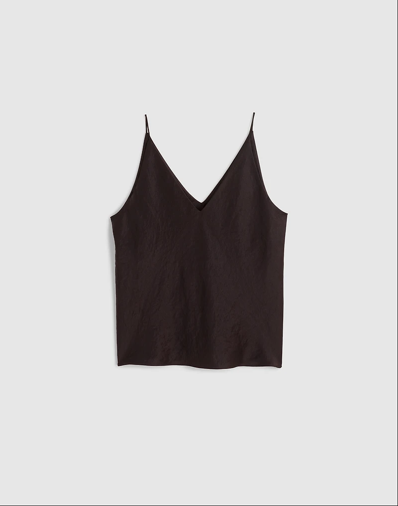 V-Neck Slip Cami | Madewell