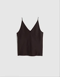 V-Neck Slip Cami | Madewell