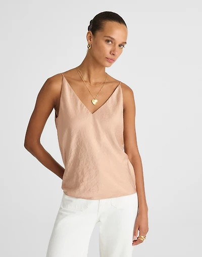 V-Neck Slip Cami | Madewell