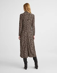 Ruched Midi Shirtdress | Madewell