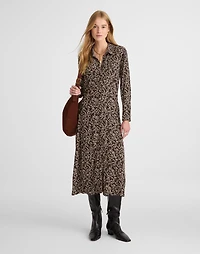 Ruched Midi Shirtdress | Madewell