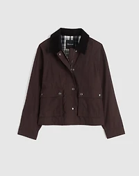 Waxed Zip-Front Jacket | Madewell