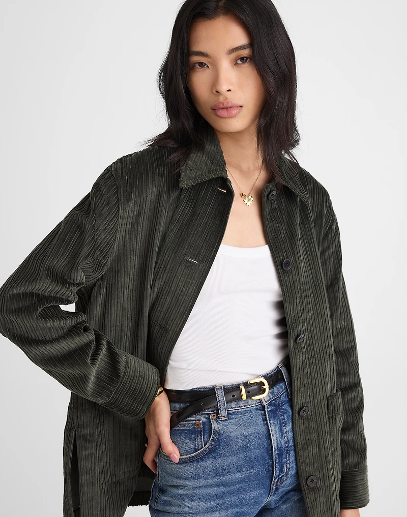 Corduroy Chore Jacket | Madewell