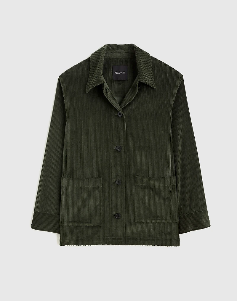 Corduroy Chore Jacket | Madewell