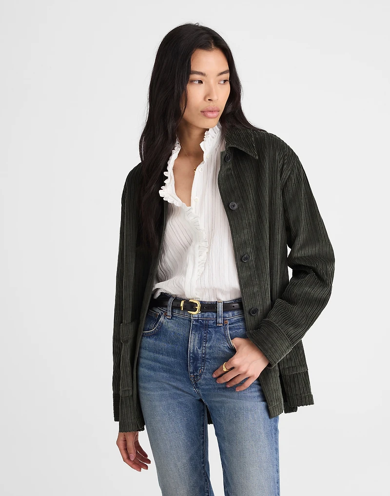 Corduroy Chore Jacket | Madewell