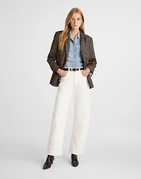 Cardigan Blazer Plaid | Madewell