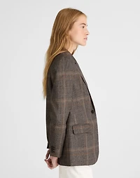 Cardigan Blazer Plaid | Madewell