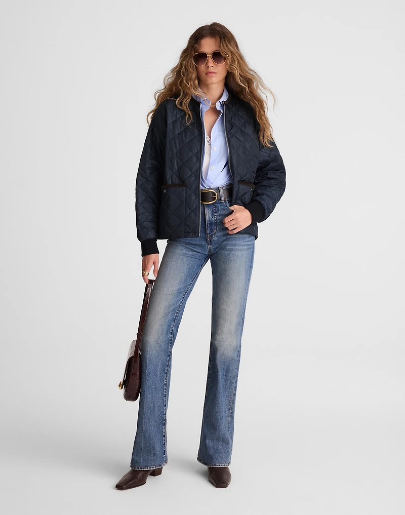 Quilted Bomber Jacket | Madewell