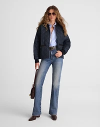 Quilted Bomber Jacket | Madewell
